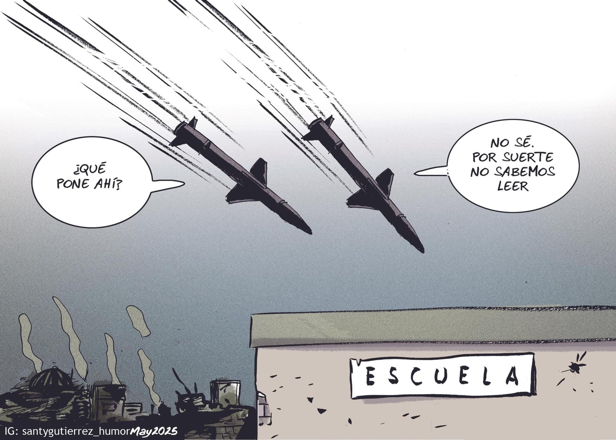 La viñeta de Santy.