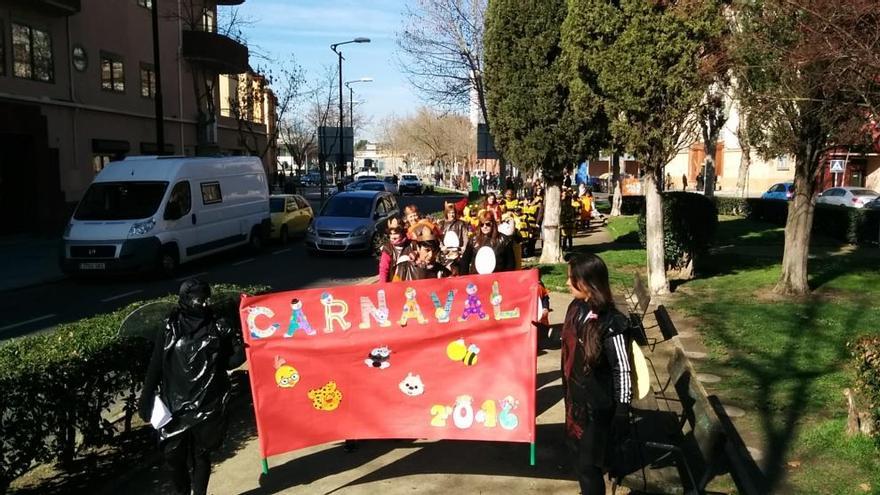 El carnaval llega al colegio Miguel de Cervantes