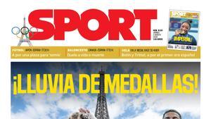 La portada de SPORT de hoy