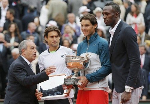 Final de Roland Garros: Rafa Nadal - David Ferrer