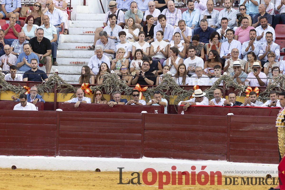 Así se vivió el quinto festejo de la Feria Taurina de Murcia en los tendidos