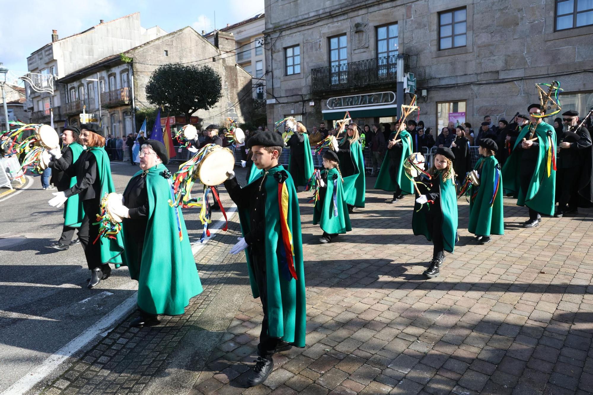 Las rondallas lucen la música gallega en Gondomar