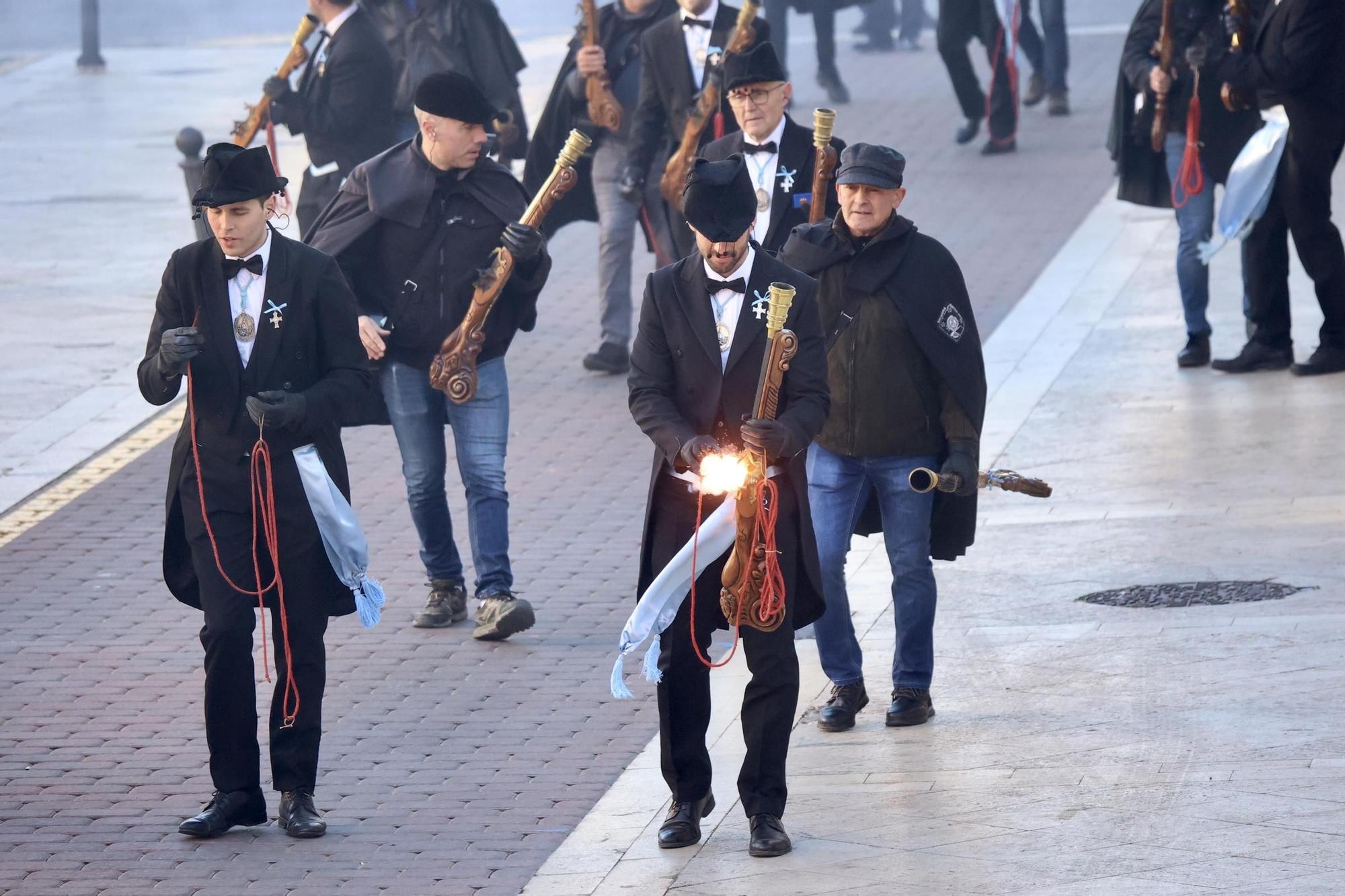 Todas las imágenes de la bajada de la Virgen del Castillo hasta la ciudad de Yecla