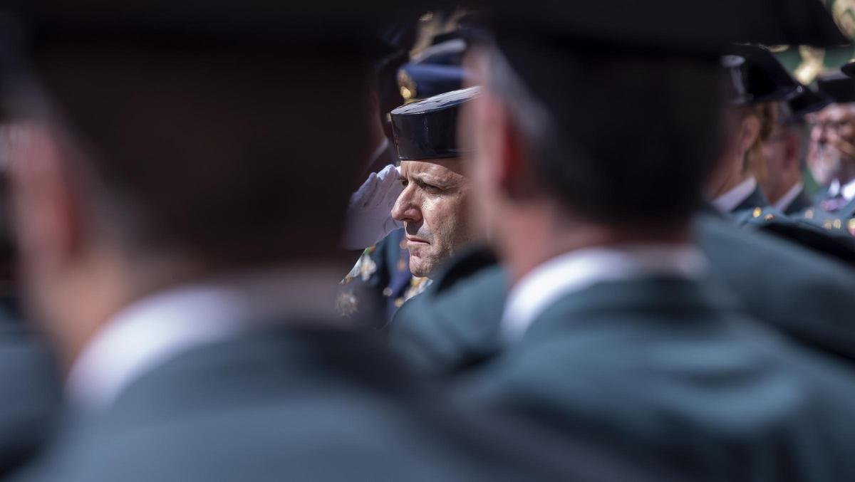 La Guardia Civil celebra en Alicante el 182 aniversario de su fundación