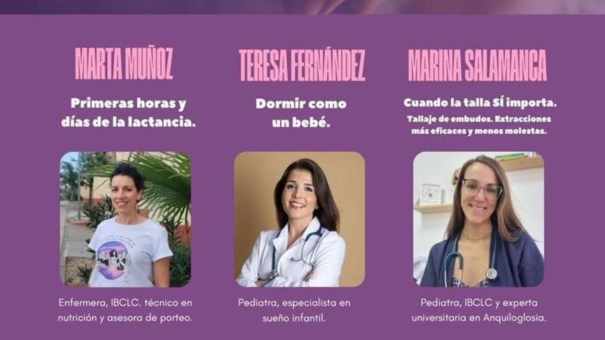 Todo lo que preocupa a las familias primerizas se responde hoy en Badajoz