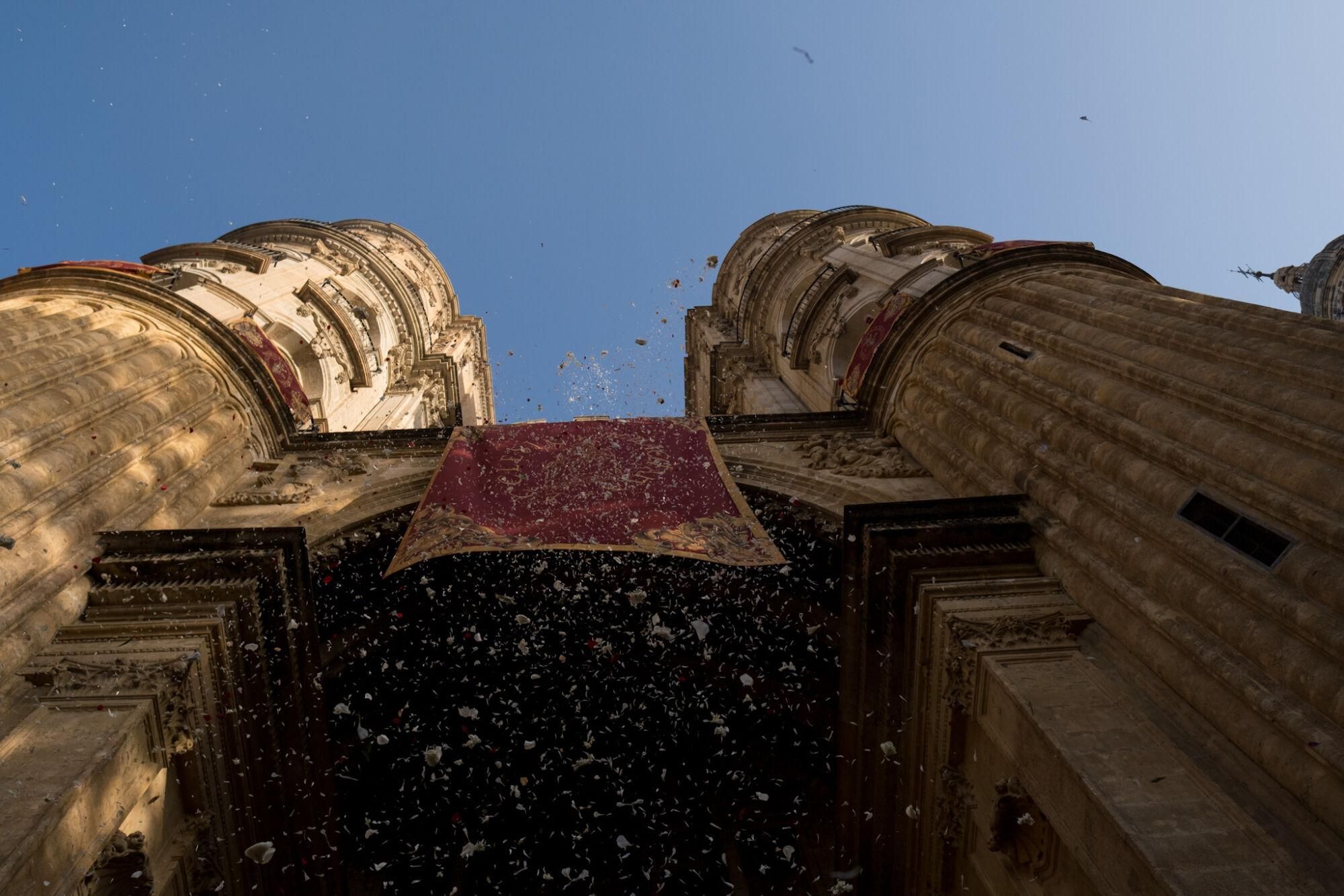 Procesión del Corpus Christi en Málaga 2025