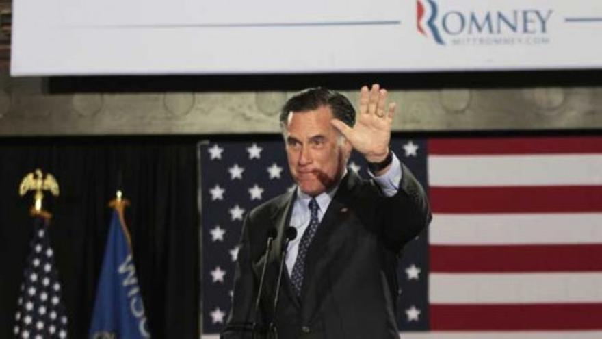Romney se impone a Santorum