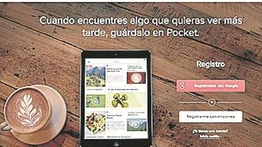 Una app para encontrar artículos que te gustan