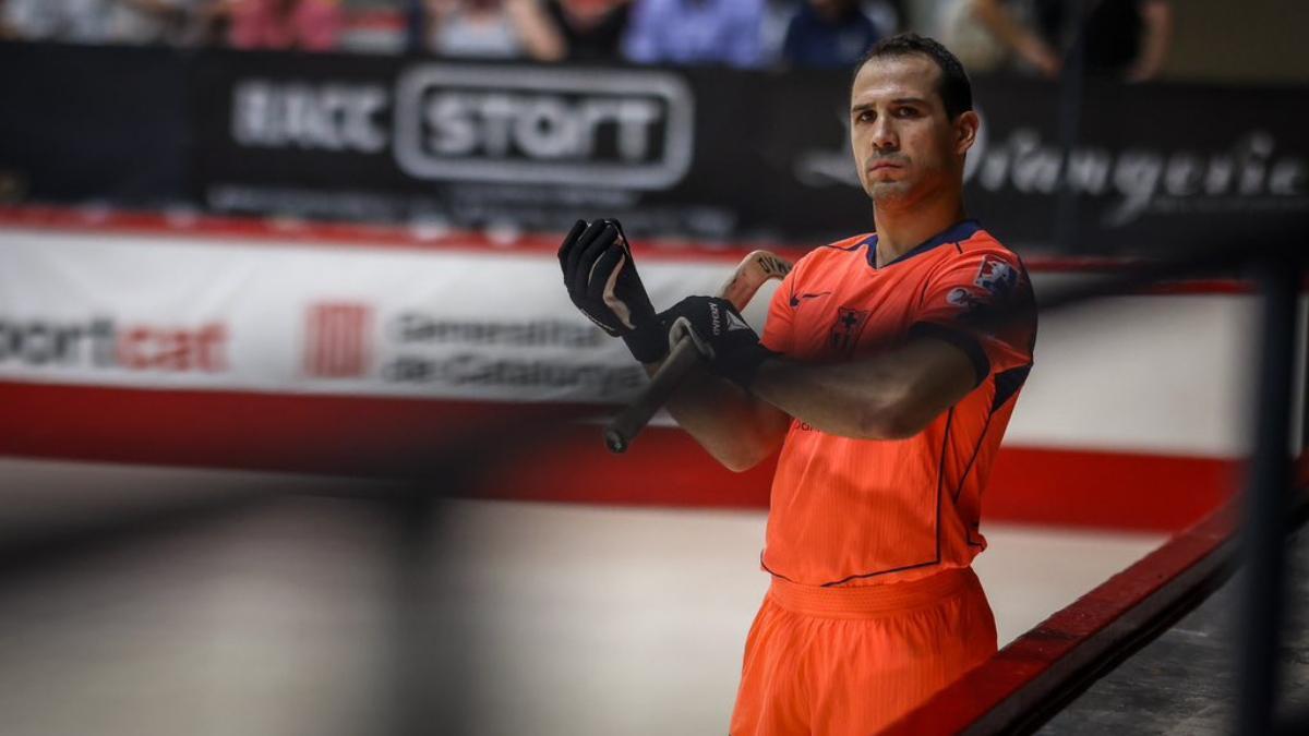 Sergi Aragonès completó un notable encuentro