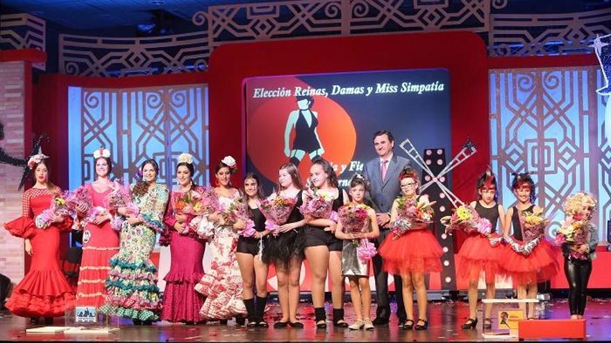 Marbella elige a las Reinas, Damas y Miss Simpatía de la Feria y Fiestas de San Bernabé