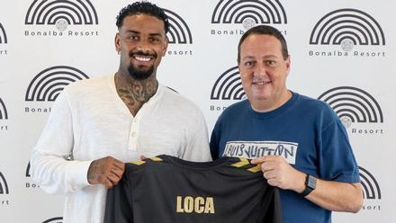 Jürgen Locadia, flamante fichaje del Intercity