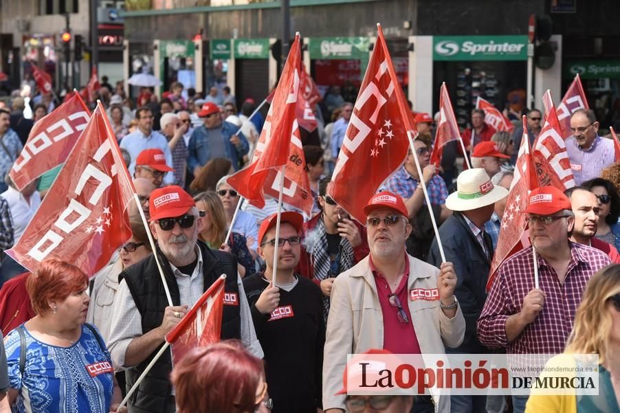 Primero de mayo en Murcia