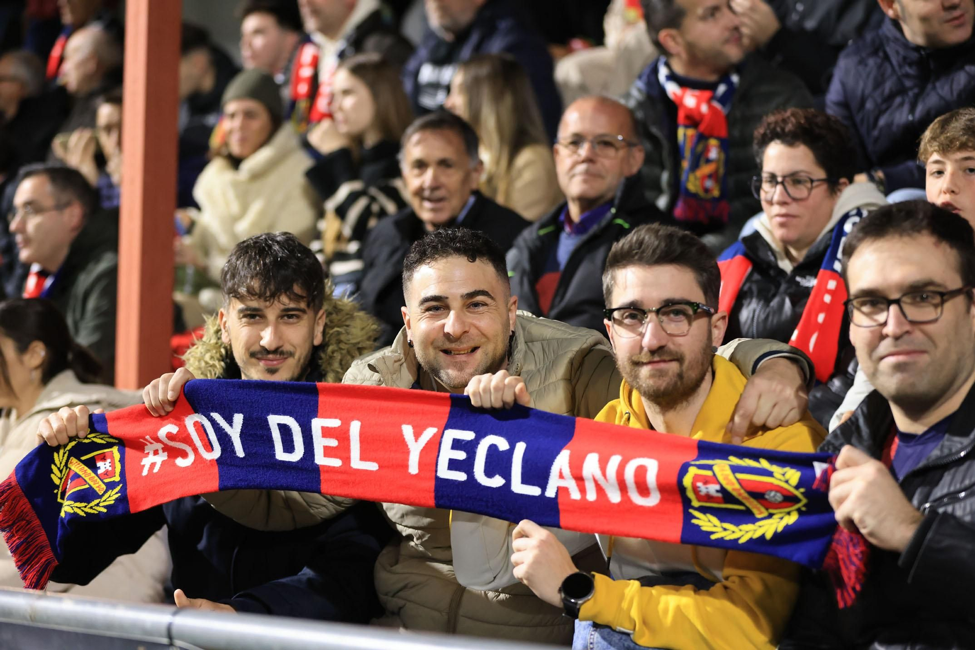 El derbi regional entre el Yeclano Deportivo y el Real Murcia, en imágenes