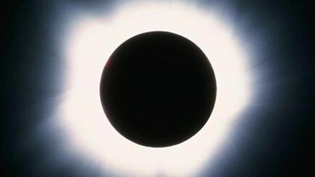 Imatge d’un eclipsi solar. | EL PERIÓDICO