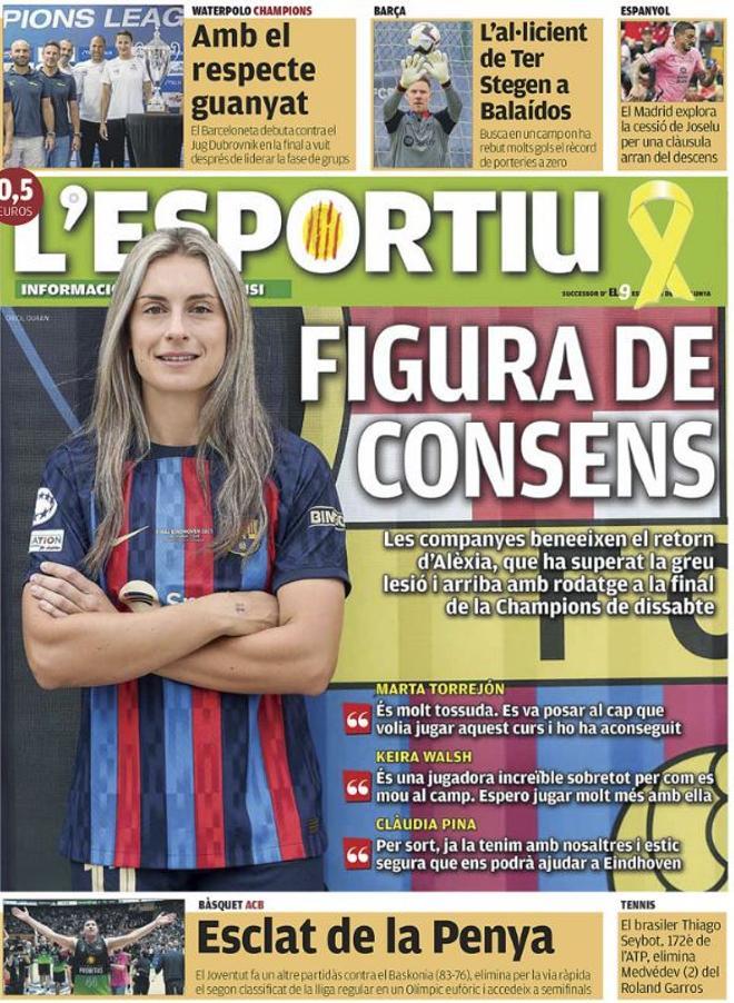 Estas son las portadas de la prensa deportiva