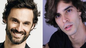 Iván Sánchez i José Pastor seran Miguel Bosé en la seva sèrie autobiogràfica