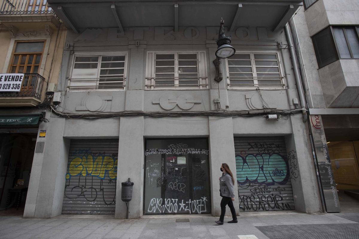 ¿Adiós al edificio del Cine Metropol? ¿Adiós al edificio del Cine Metropol?