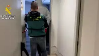 La Guardia Civil desarticula una organización criminal que estafaba a empresas de todo el país gracias a la denuncia de una afectada asturiana