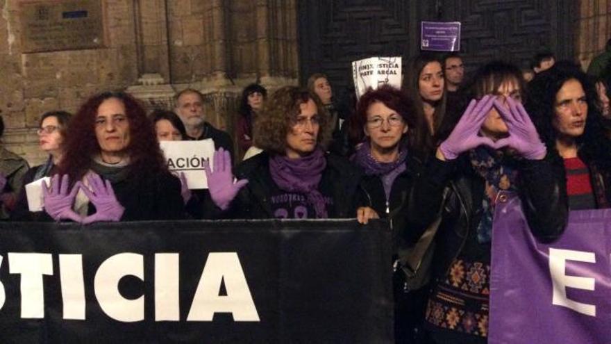 Rechazo en Oviedo a la confirmación de condena por abuso sexual a la Manada