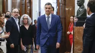 Primera sesión de control al Gobierno en el Congreso tras el ‘caso Cerdán'