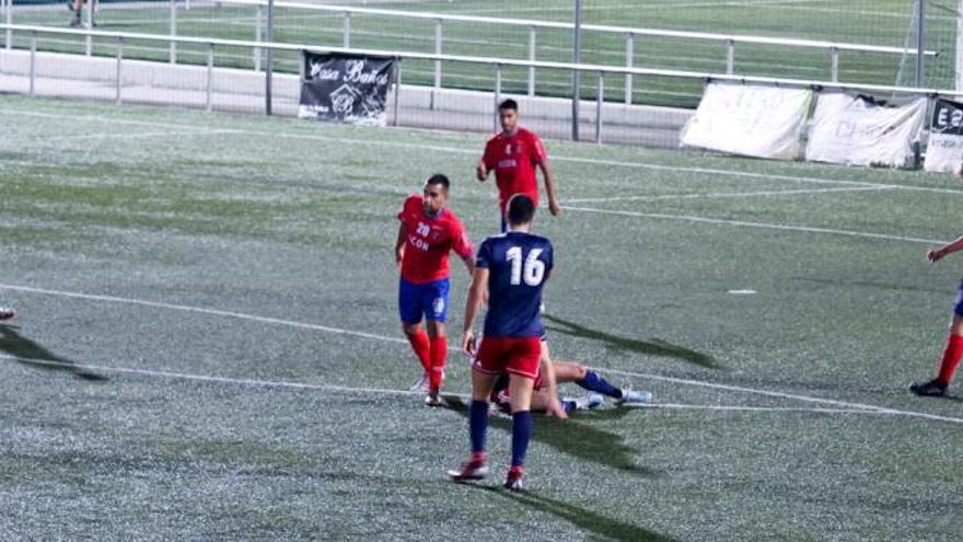 Un partido de pretemporada del Choco.