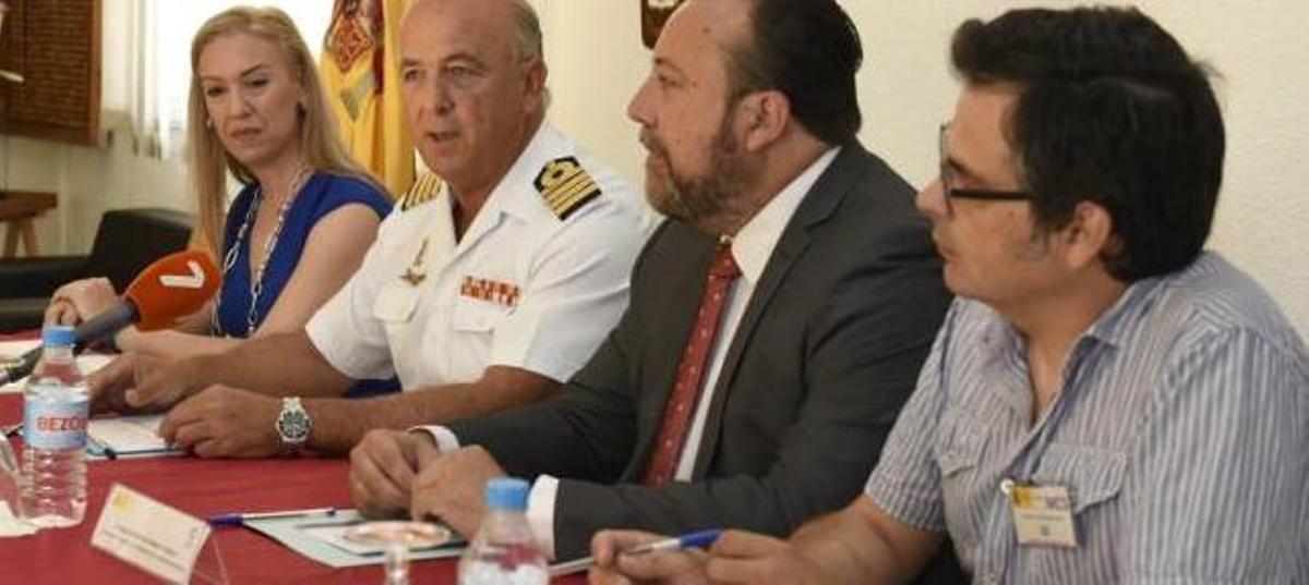 Un momento de la presentación ayer de las jornadas.