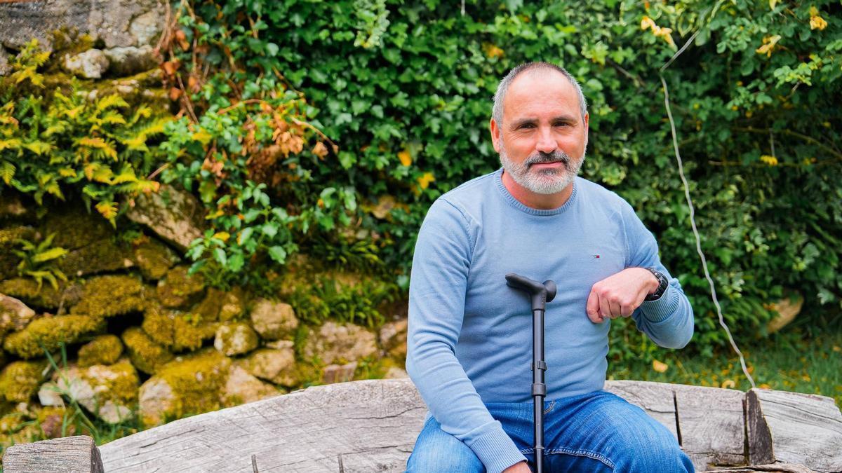 Pablo sufrió un ictus con 38 años