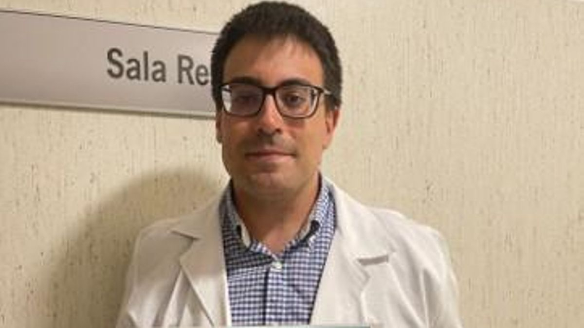 El doctor Fernando Leiva Cepas.