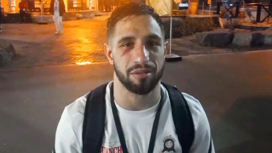 Samuel Carmona gana en Dubai y quiere ya el Mundial gallo