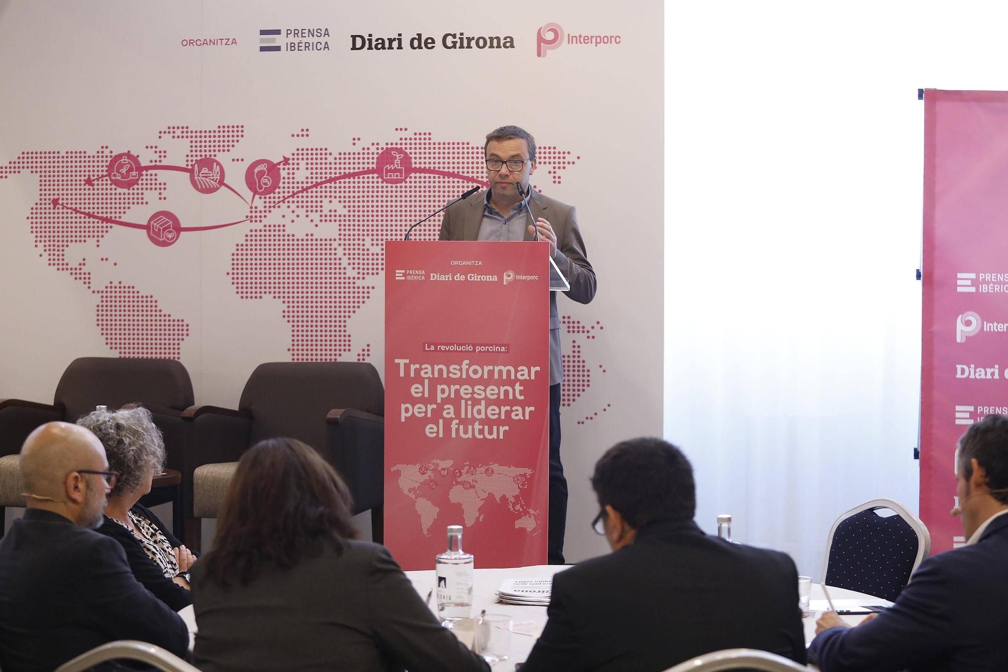 Les fotos de la jornada "La revolució porcina: transformar el present per a liderar el futur"