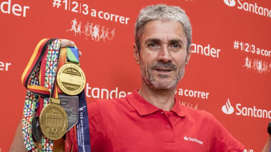 Martín Fiz se cita con la Mitja Marató de Torrent