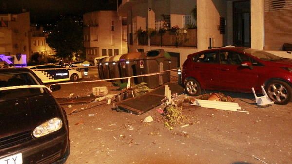 Una ferida greu per una explosió de gas butà a Blanes