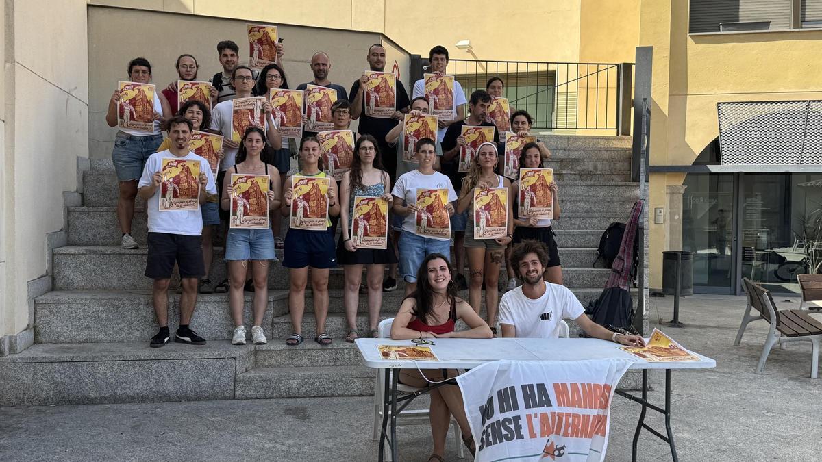 Presentació de la 35a Festa Major Alternativa de Manresa, avui