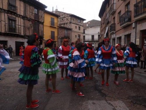 Imaginación y buen humor en el Carnaval de Toro