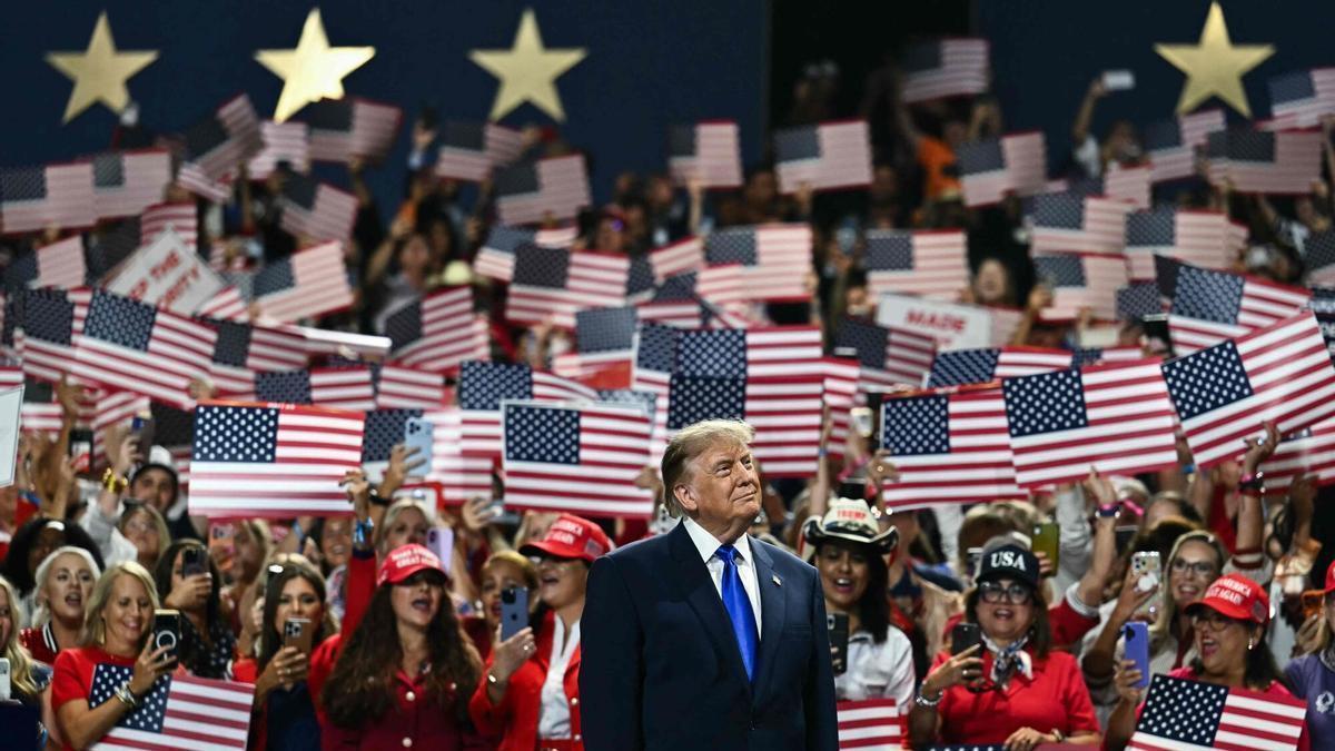 Trump retiene el dinero republicano para blindar su poder sobre el partido en las elecciones de medio mandato