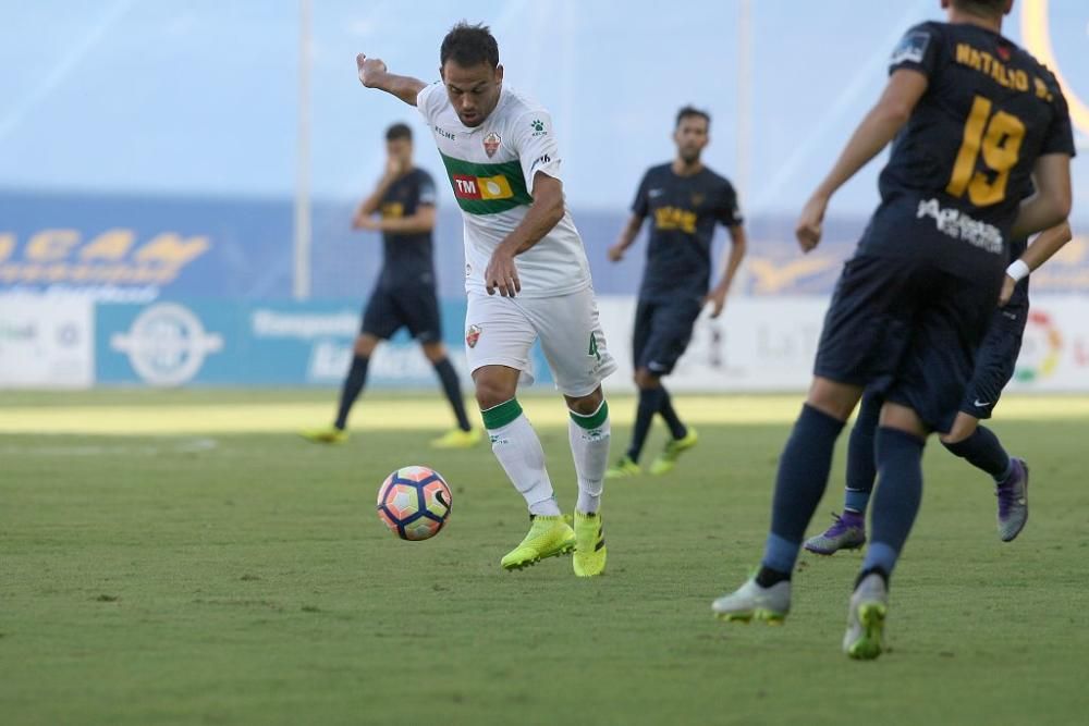 Fútbol: UCAM Murcia CF - Elche