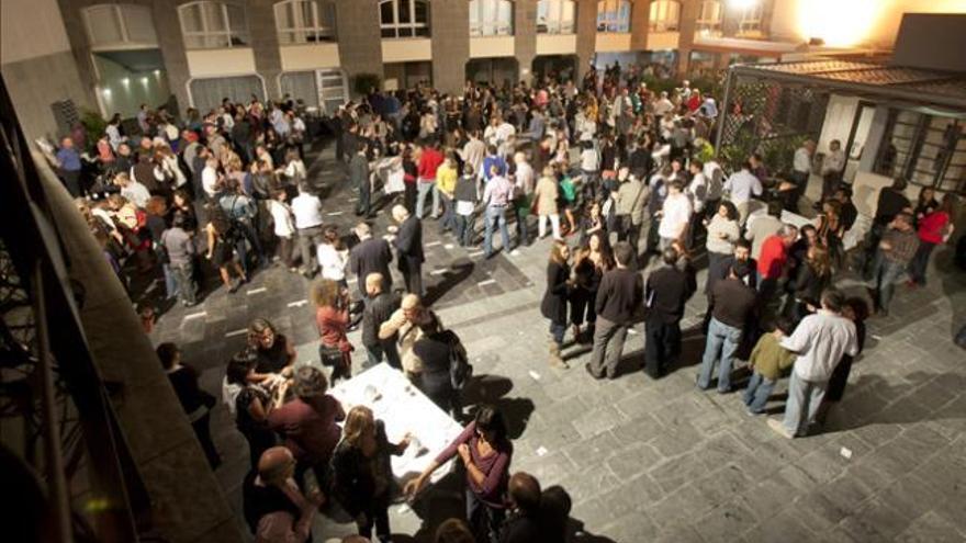 El Cuyás acoge la VI Degustación de Vinos con  una treintena  de bodegas