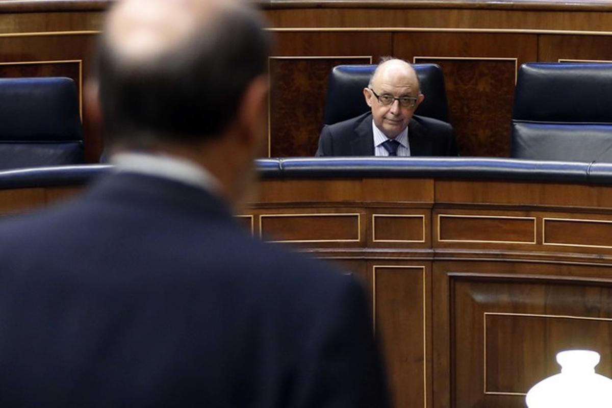 Montoro al Congrés. Montoro al Congrés.