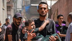 Més de 17.000 menors  han perdut la família a Gaza