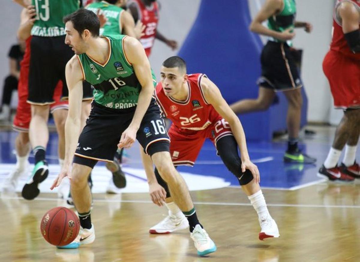 Tras caer ante el Covirán Granada, la Penya tiene que reaccionar con la visita del Ulm alemán