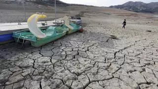 Málaga despide su año más seco con los embalses en mínimos y sin previsión de lluvias
