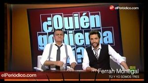 Tu i to som tres. Per Ferran Monegal