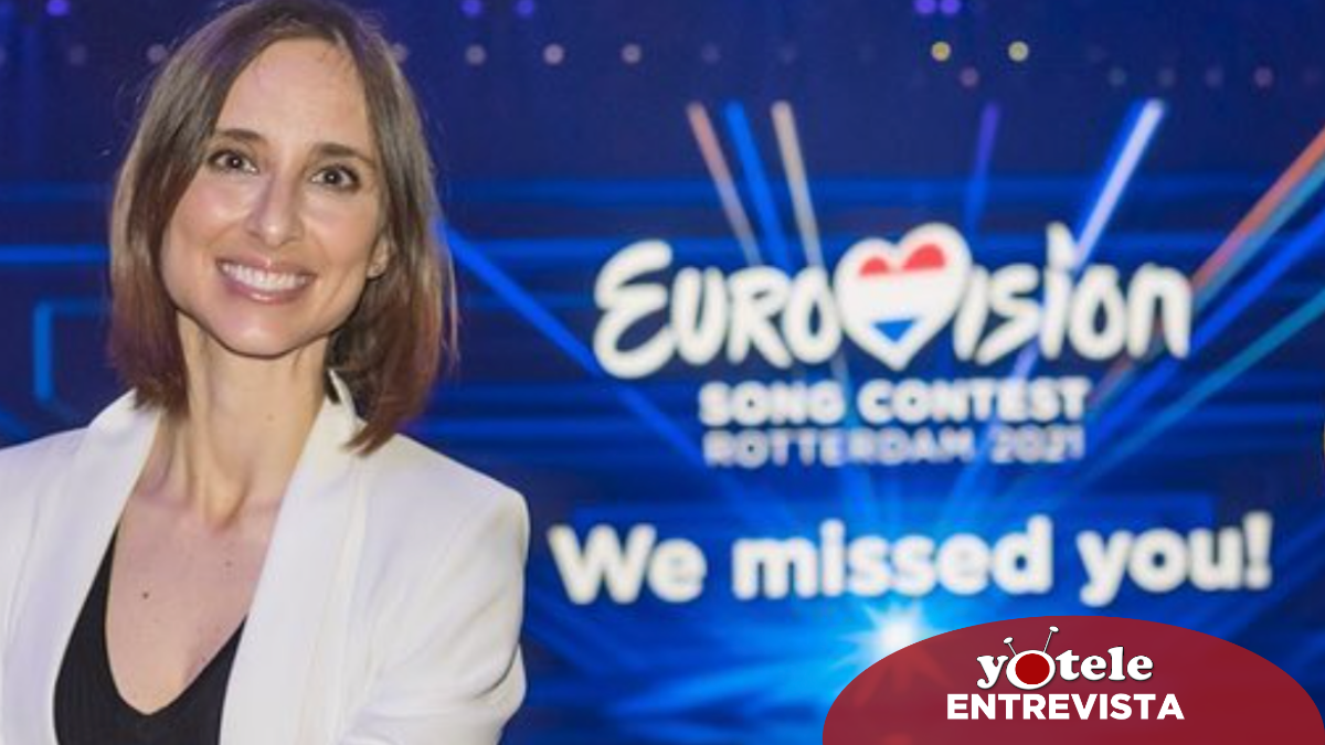 Julia Varela: «Aquesta és una de les edicions d’Eurovisió amb més nivell» Julia Varela: «Aquesta és una de les edicions d’Eurovisió amb més nivell»
