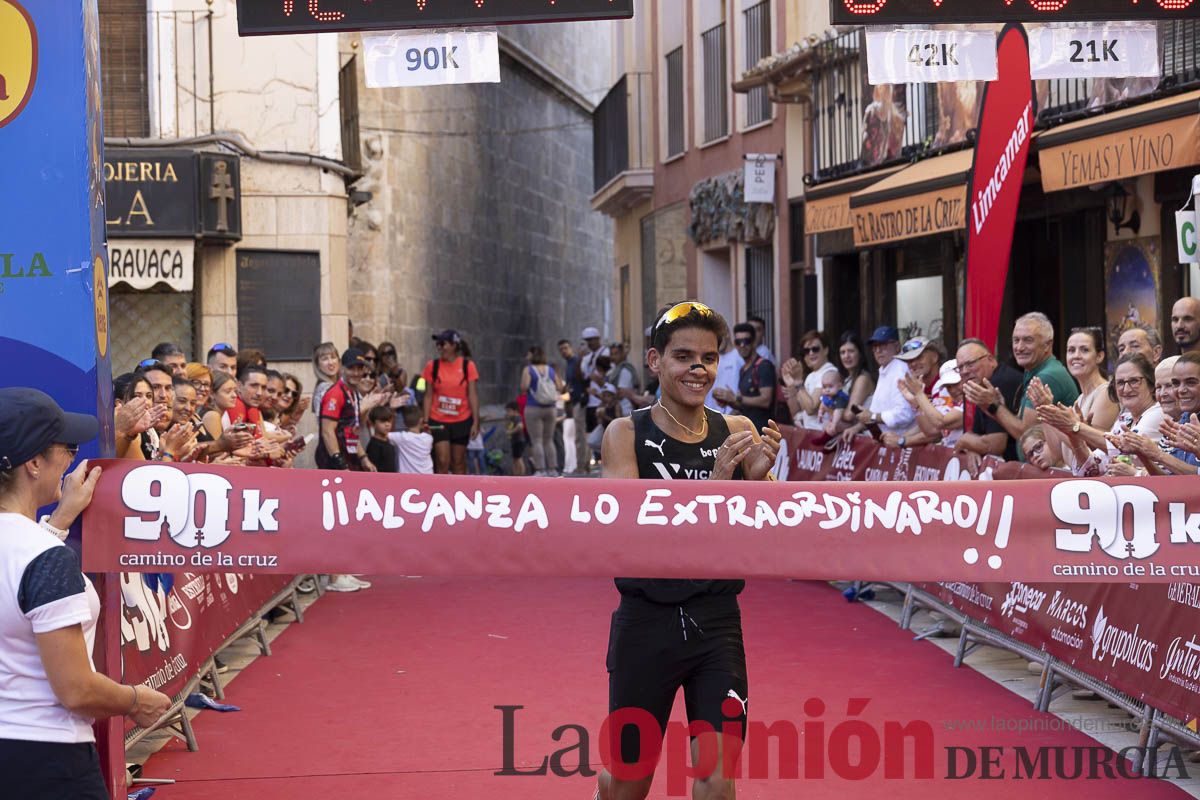 90k Camino de la Cruz (zona de meta)