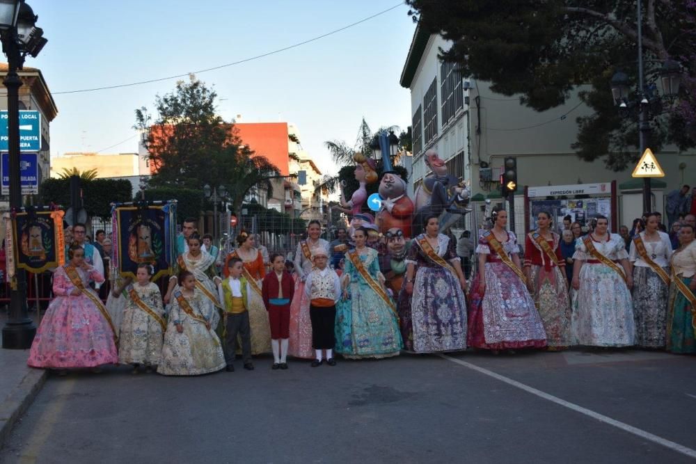 Entrega de premios en Paterna