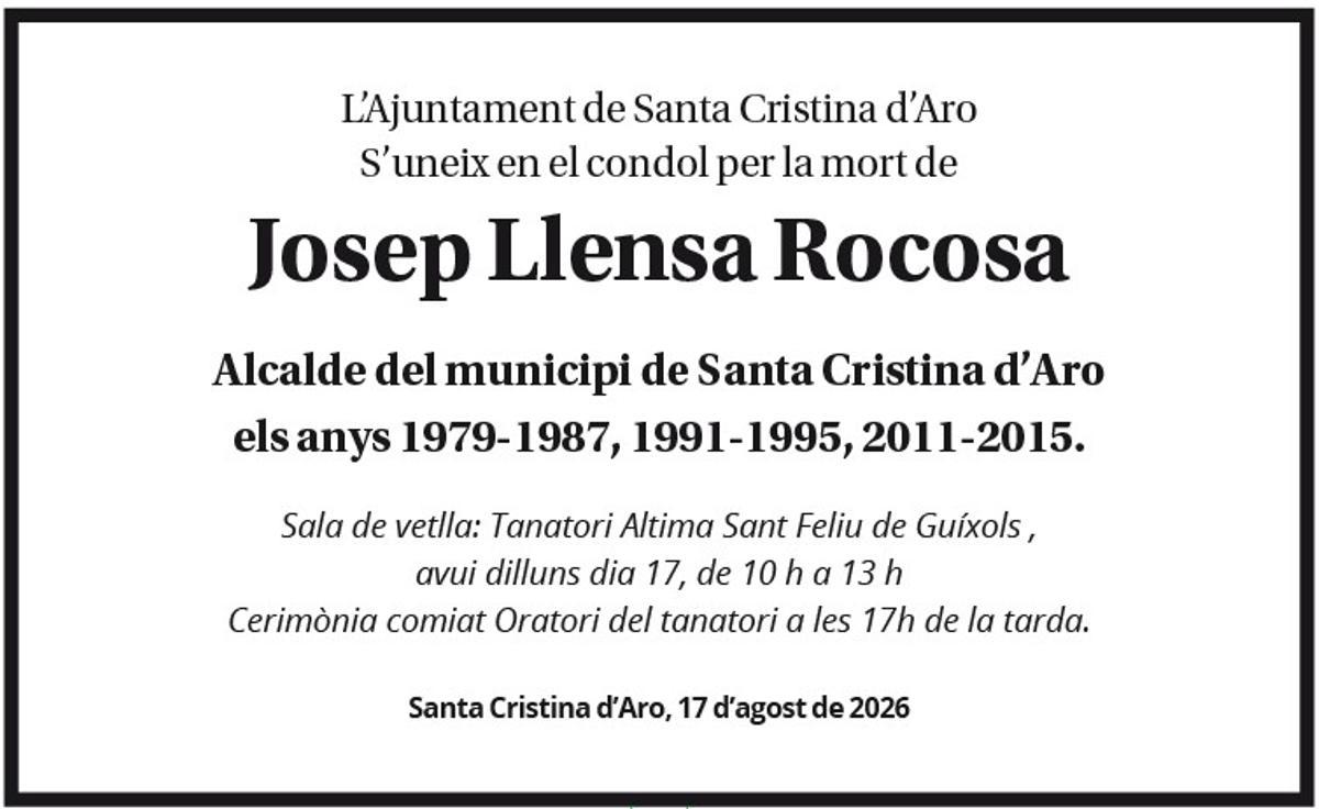 Josep Llensa
