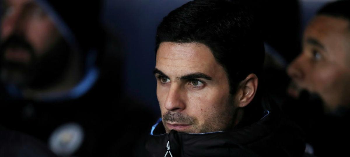 Mikel Arteta en una imagen de archivo.