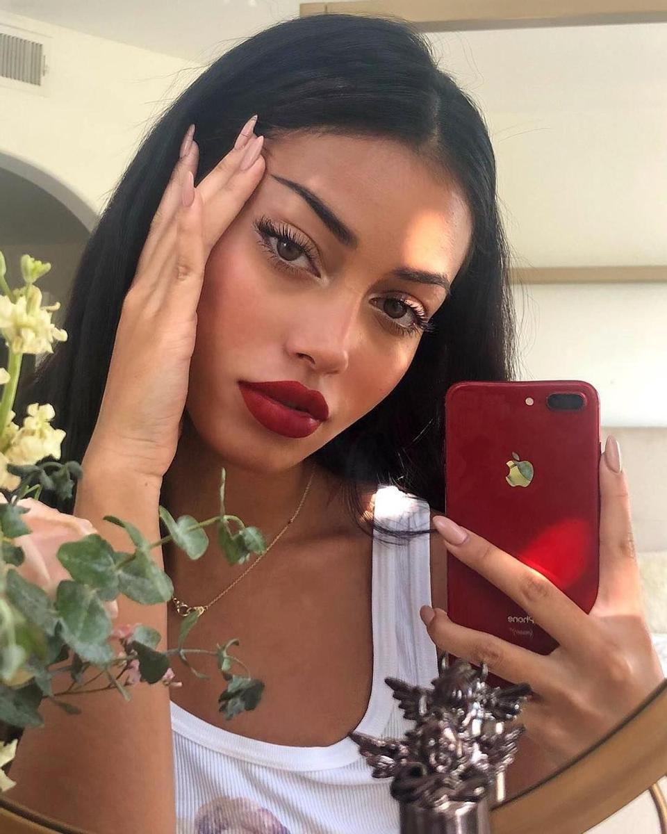Cindy Kimberly y, a ratos... Kylie Jenner