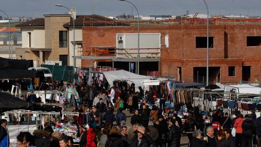 Mercadillo en Vista Alegre.