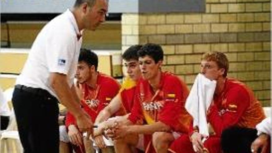 Espanya supera Grècia en la final del torneig sub-20 de Platja d&#039;Aro